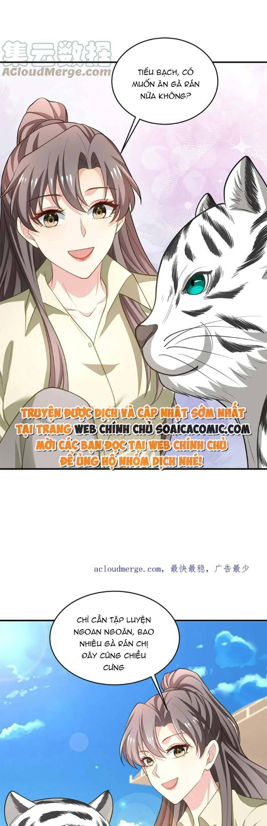 Bệnh Kiều Lệ Gia Được Ta Sủng Ái Nên Kiêu Chapter 55 - Trang 2