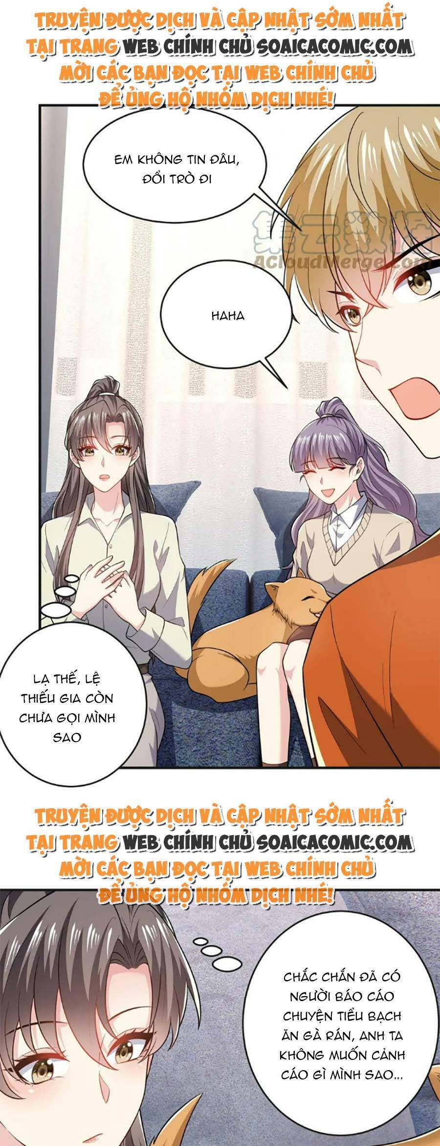 Bệnh Kiều Lệ Gia Được Ta Sủng Ái Nên Kiêu Chapter 57 - Trang 2