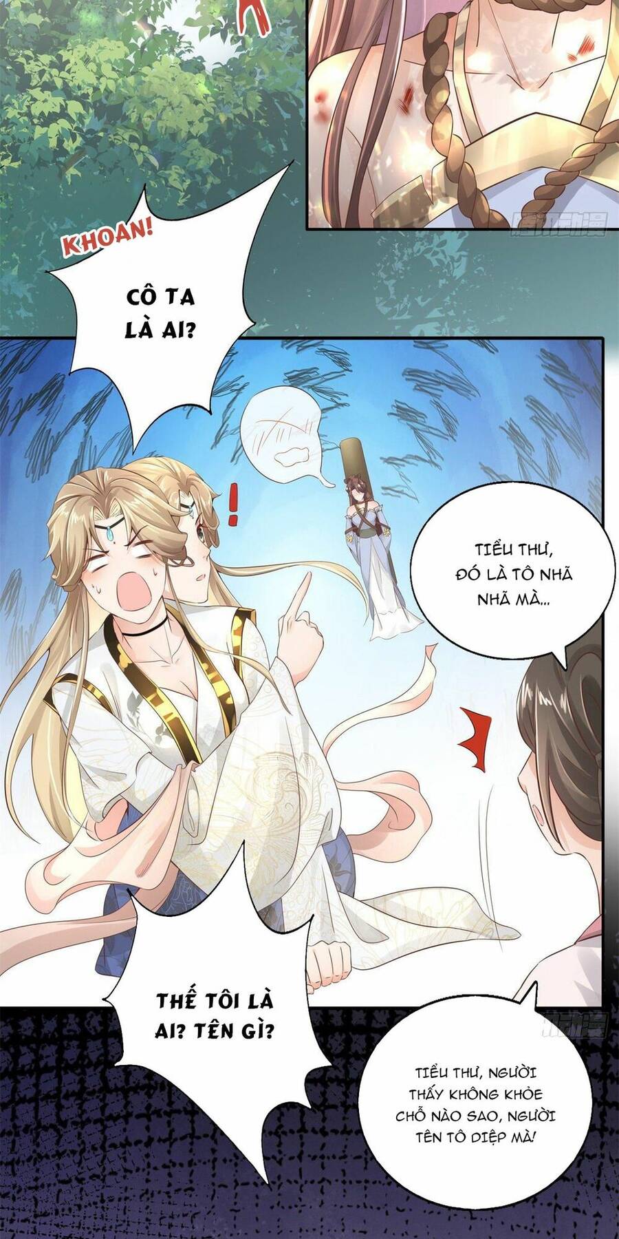 Bệnh Kiều Vương Gia Dựa Vào Ta Để Tiếp Tục Sống Chapter 1 - Trang 2