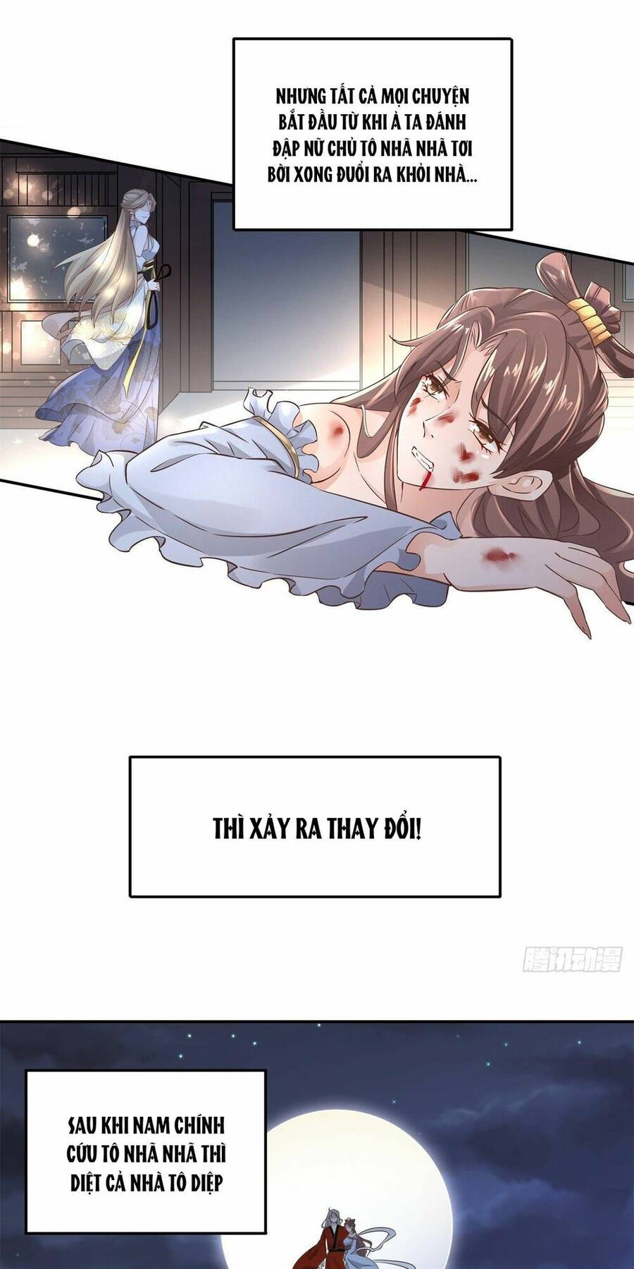 Bệnh Kiều Vương Gia Dựa Vào Ta Để Tiếp Tục Sống Chapter 1 - Trang 2