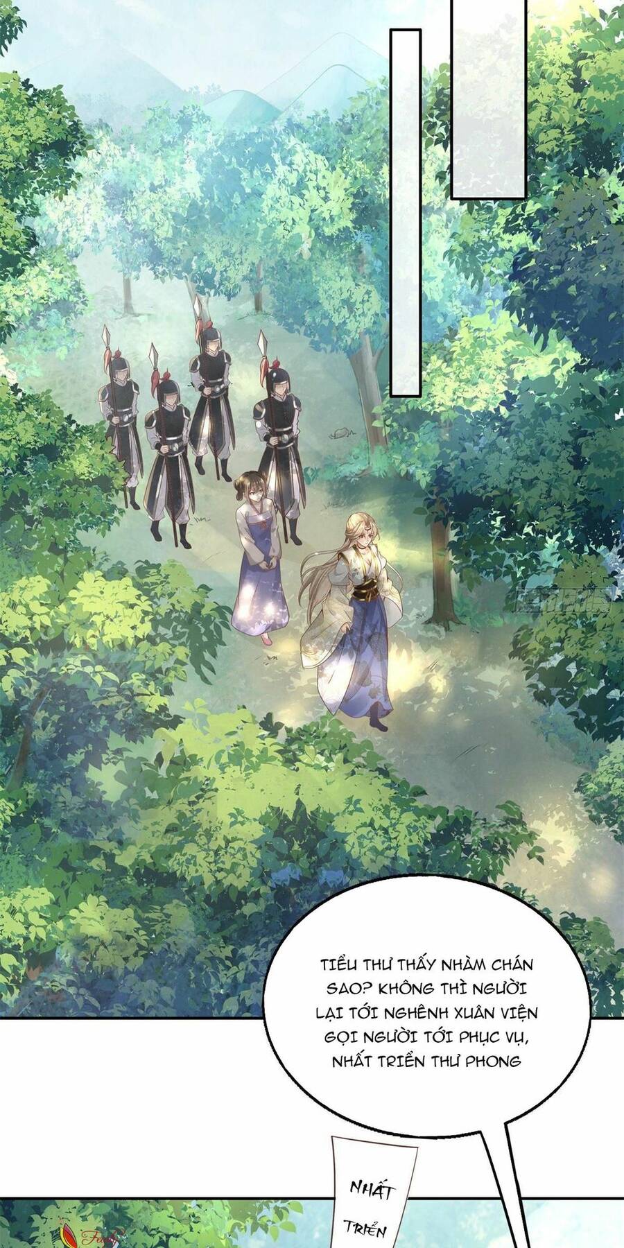 Bệnh Kiều Vương Gia Dựa Vào Ta Để Tiếp Tục Sống Chapter 1 - Trang 2