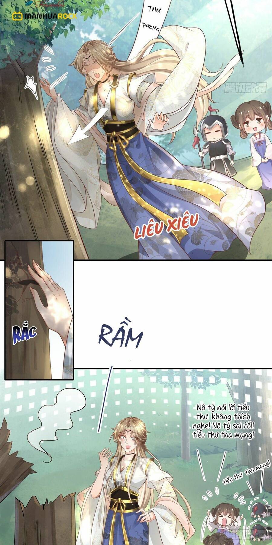 Bệnh Kiều Vương Gia Dựa Vào Ta Để Tiếp Tục Sống Chapter 1 - Trang 2