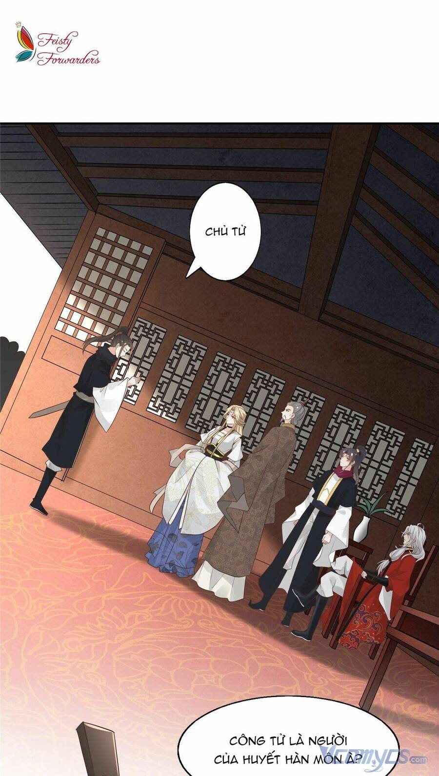 Bệnh Kiều Vương Gia Dựa Vào Ta Để Tiếp Tục Sống Chapter 10 - Trang 2