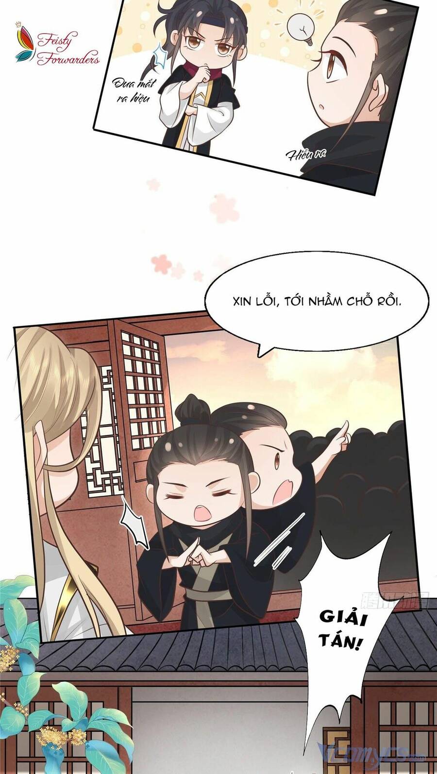 Bệnh Kiều Vương Gia Dựa Vào Ta Để Tiếp Tục Sống Chapter 10 - Trang 2