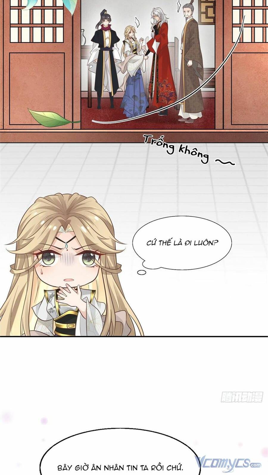 Bệnh Kiều Vương Gia Dựa Vào Ta Để Tiếp Tục Sống Chapter 10 - Trang 2