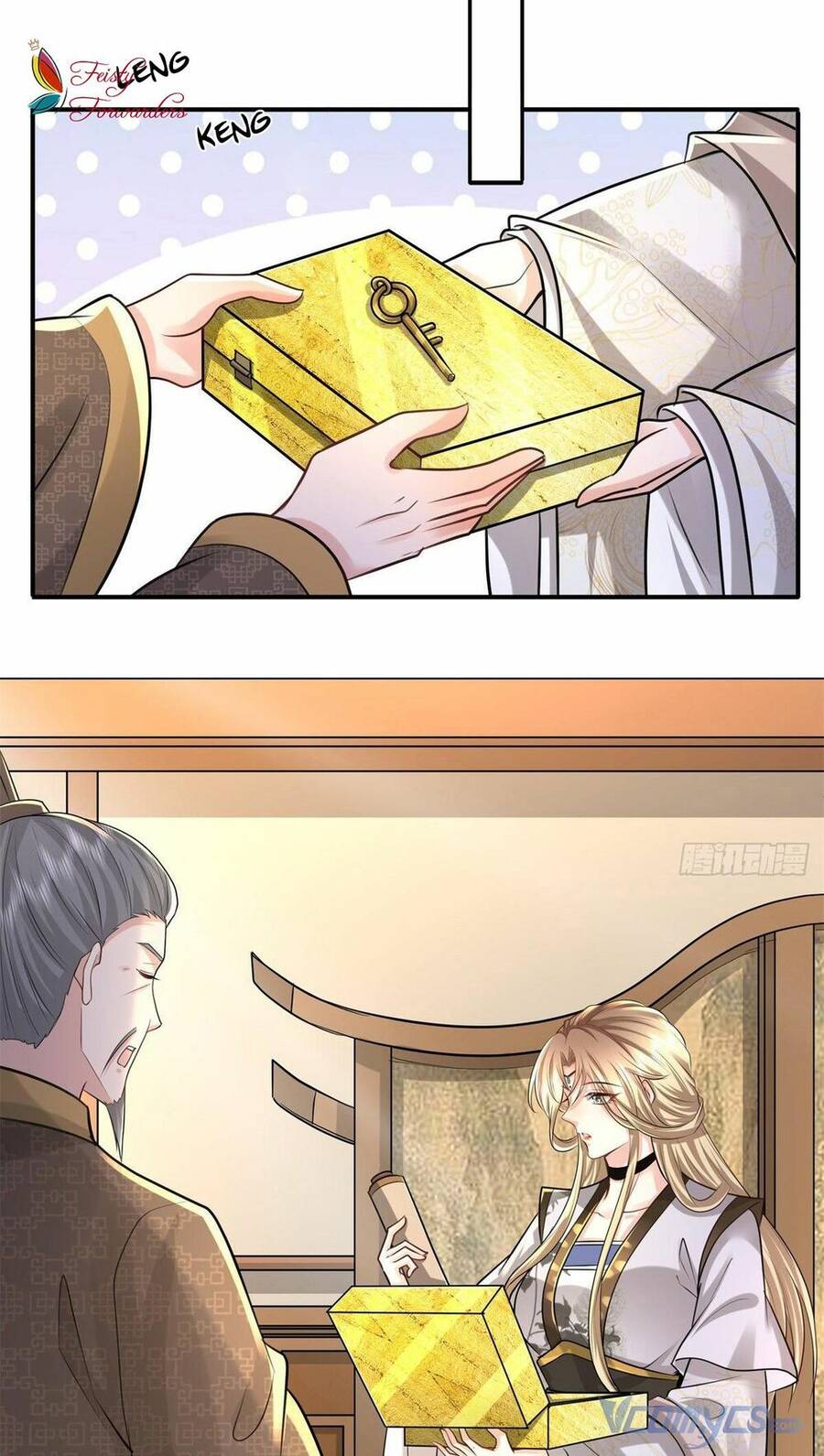 Bệnh Kiều Vương Gia Dựa Vào Ta Để Tiếp Tục Sống Chapter 11 - Trang 2