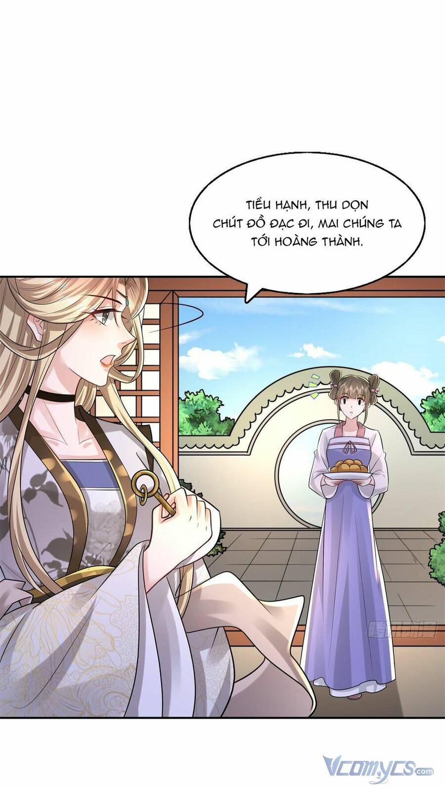 Bệnh Kiều Vương Gia Dựa Vào Ta Để Tiếp Tục Sống Chapter 11 - Trang 2