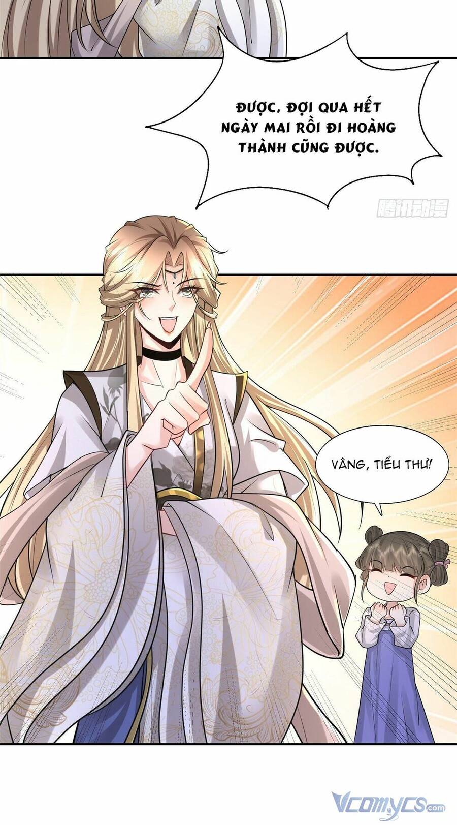 Bệnh Kiều Vương Gia Dựa Vào Ta Để Tiếp Tục Sống Chapter 11 - Trang 2