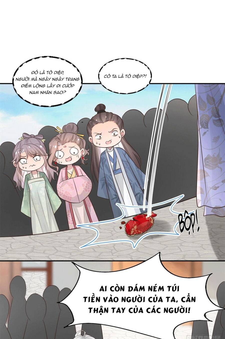 Bệnh Kiều Vương Gia Dựa Vào Ta Để Tiếp Tục Sống Chapter 12 - Trang 2