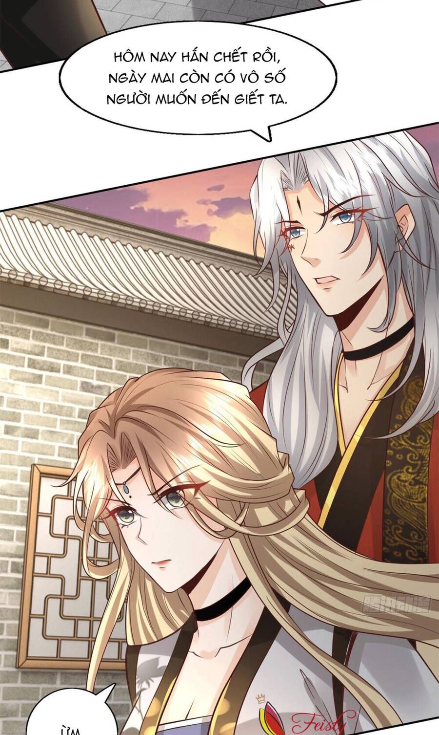 Bệnh Kiều Vương Gia Dựa Vào Ta Để Tiếp Tục Sống Chapter 13 - Trang 2