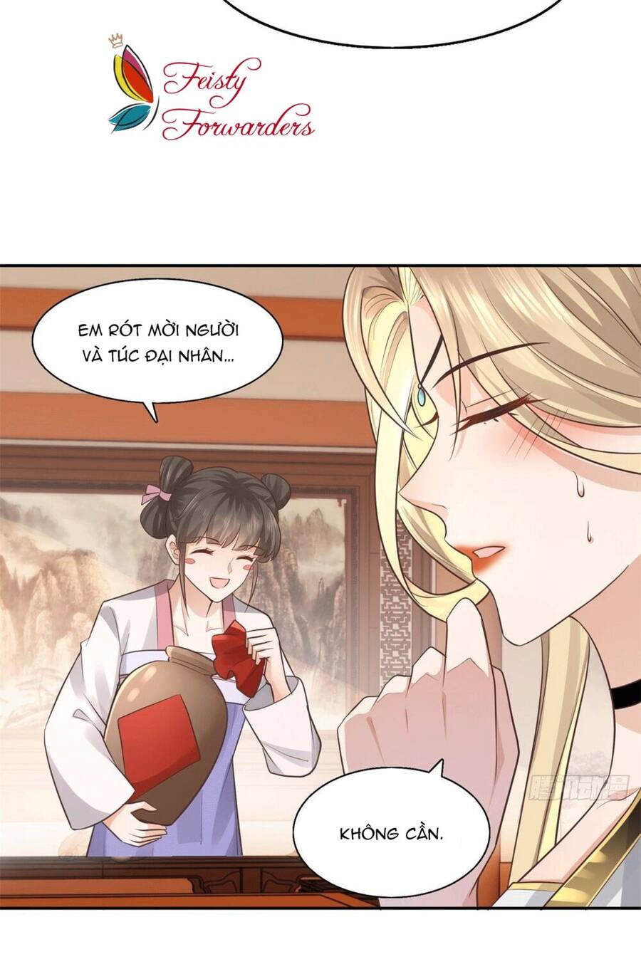 Bệnh Kiều Vương Gia Dựa Vào Ta Để Tiếp Tục Sống Chapter 14 - Trang 2