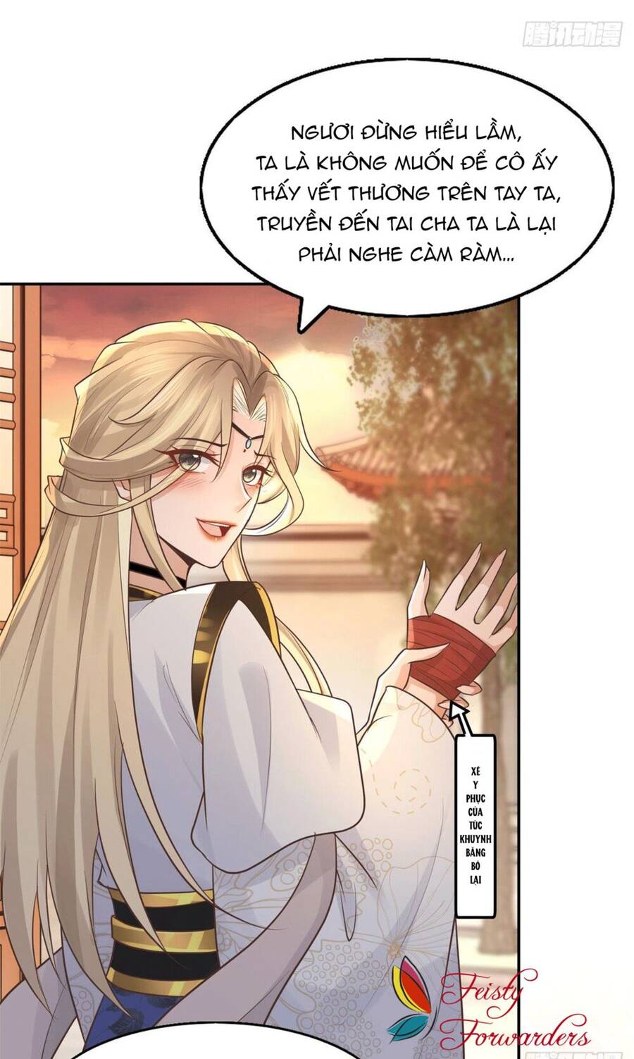 Bệnh Kiều Vương Gia Dựa Vào Ta Để Tiếp Tục Sống Chapter 14 - Trang 2