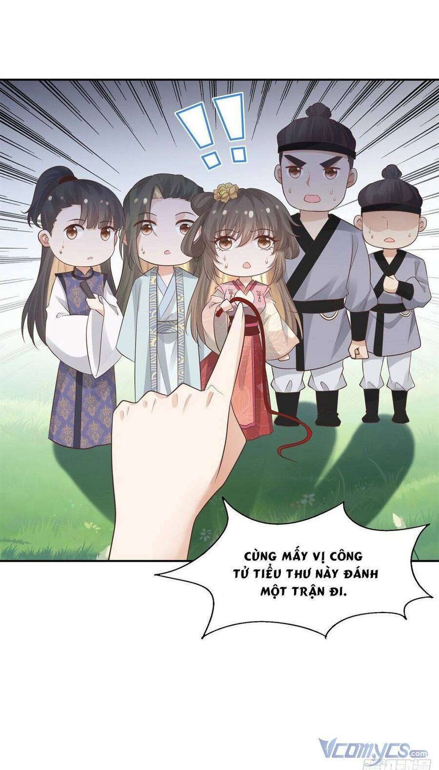 Bệnh Kiều Vương Gia Dựa Vào Ta Để Tiếp Tục Sống Chapter 16 - Trang 2