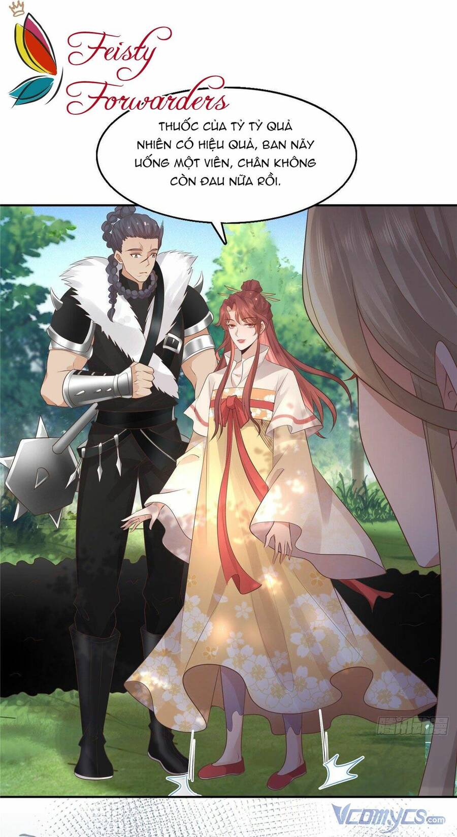 Bệnh Kiều Vương Gia Dựa Vào Ta Để Tiếp Tục Sống Chapter 18 - Trang 2