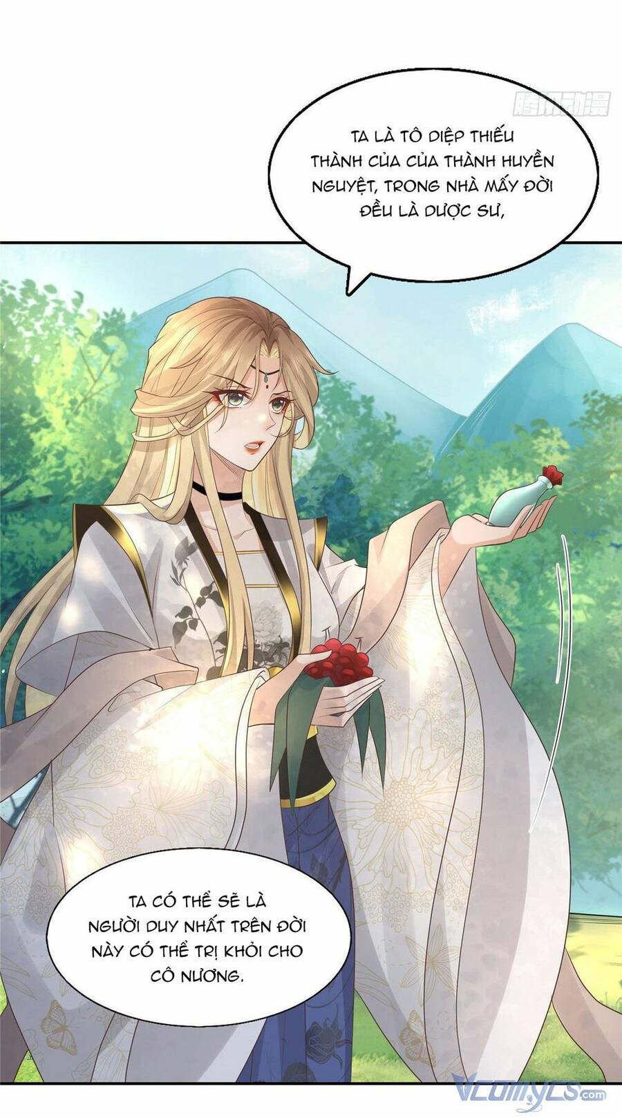 Bệnh Kiều Vương Gia Dựa Vào Ta Để Tiếp Tục Sống Chapter 18 - Trang 2