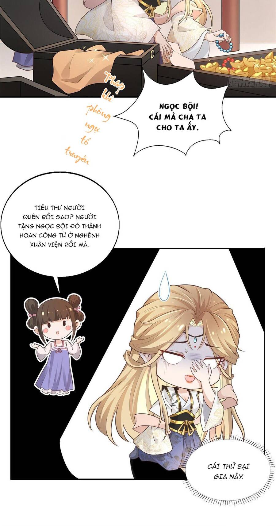 Bệnh Kiều Vương Gia Dựa Vào Ta Để Tiếp Tục Sống Chapter 3 - Trang 2