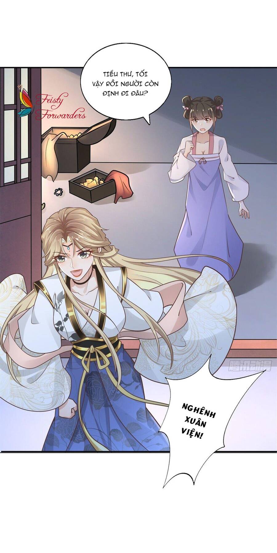 Bệnh Kiều Vương Gia Dựa Vào Ta Để Tiếp Tục Sống Chapter 3 - Trang 2