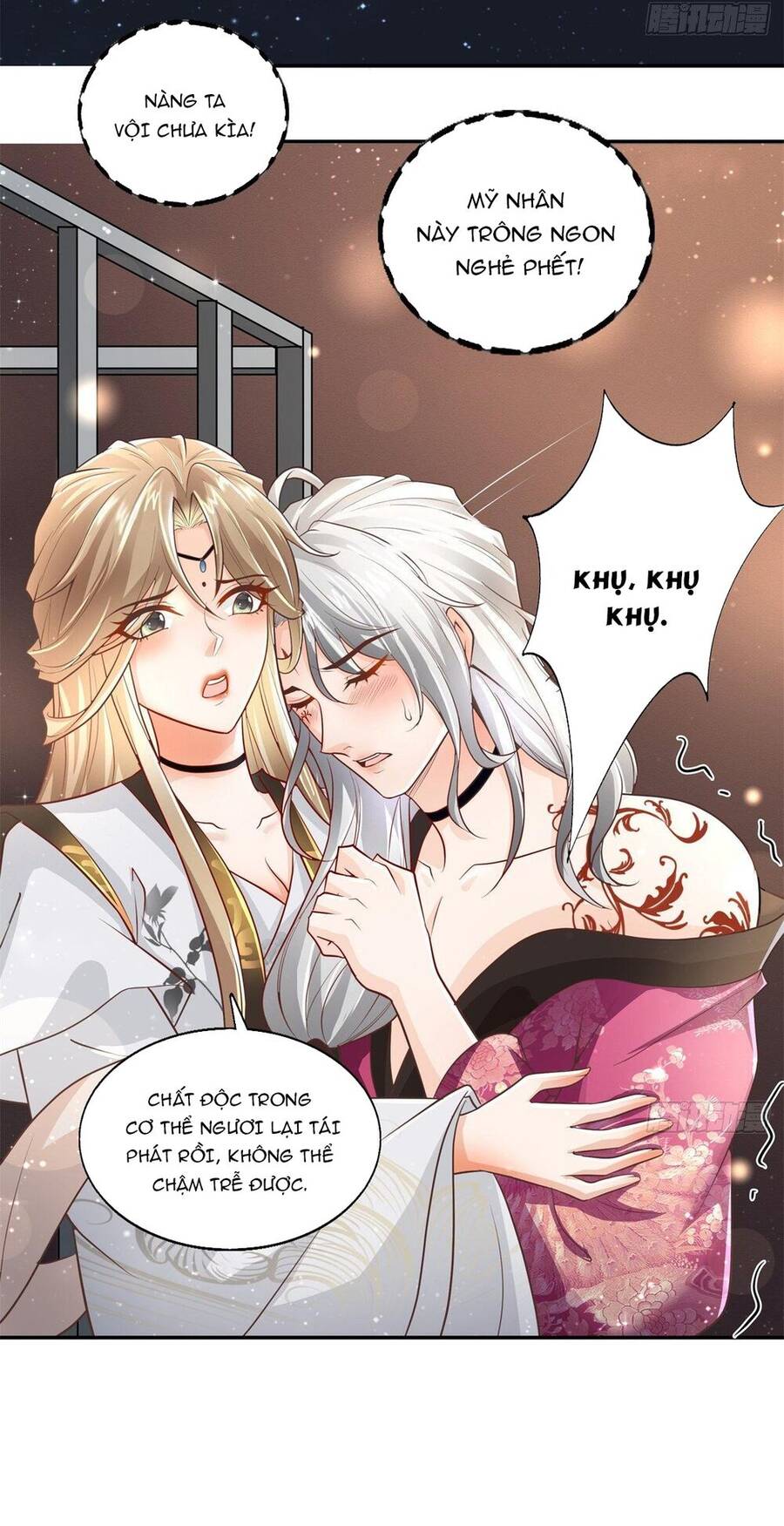 Bệnh Kiều Vương Gia Dựa Vào Ta Để Tiếp Tục Sống Chapter 4 - Trang 2