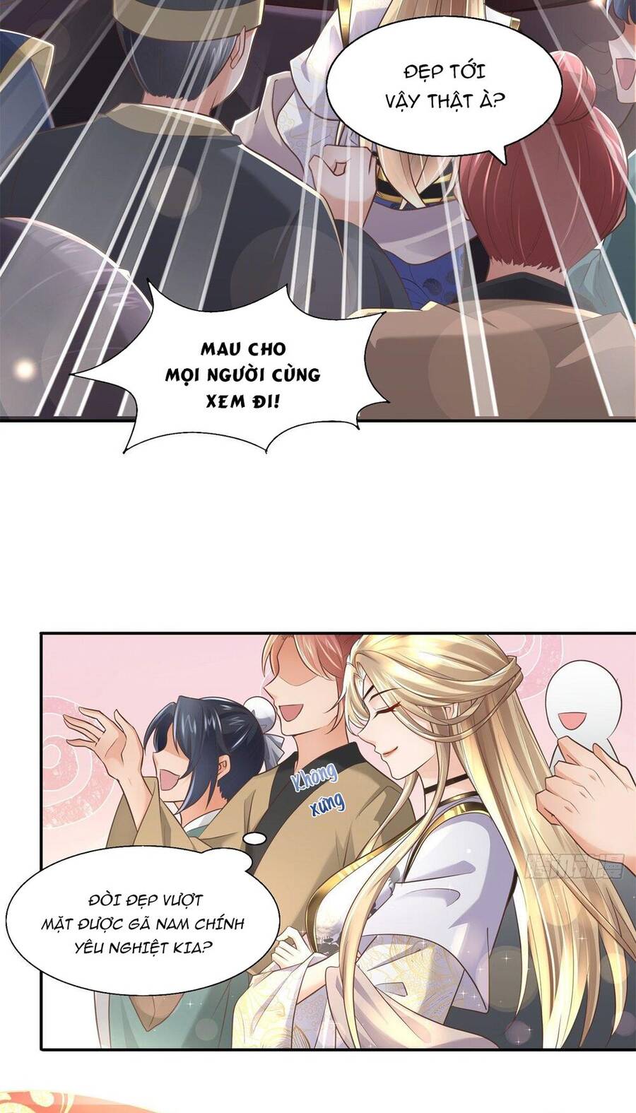 Bệnh Kiều Vương Gia Dựa Vào Ta Để Tiếp Tục Sống Chapter 4 - Trang 2