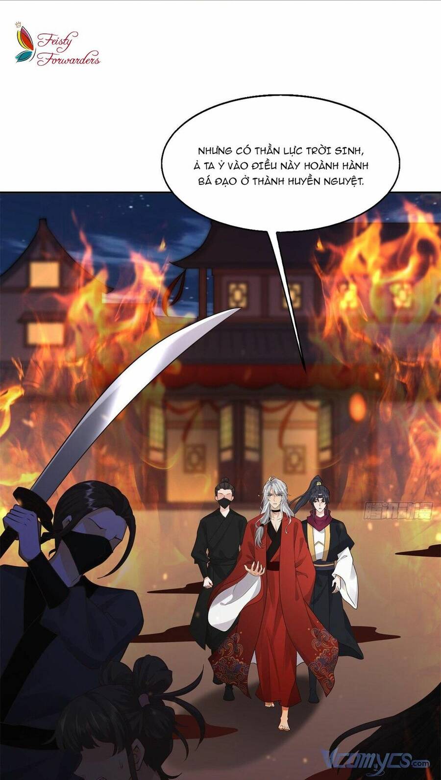 Bệnh Kiều Vương Gia Dựa Vào Ta Để Tiếp Tục Sống Chapter 5 - Trang 2