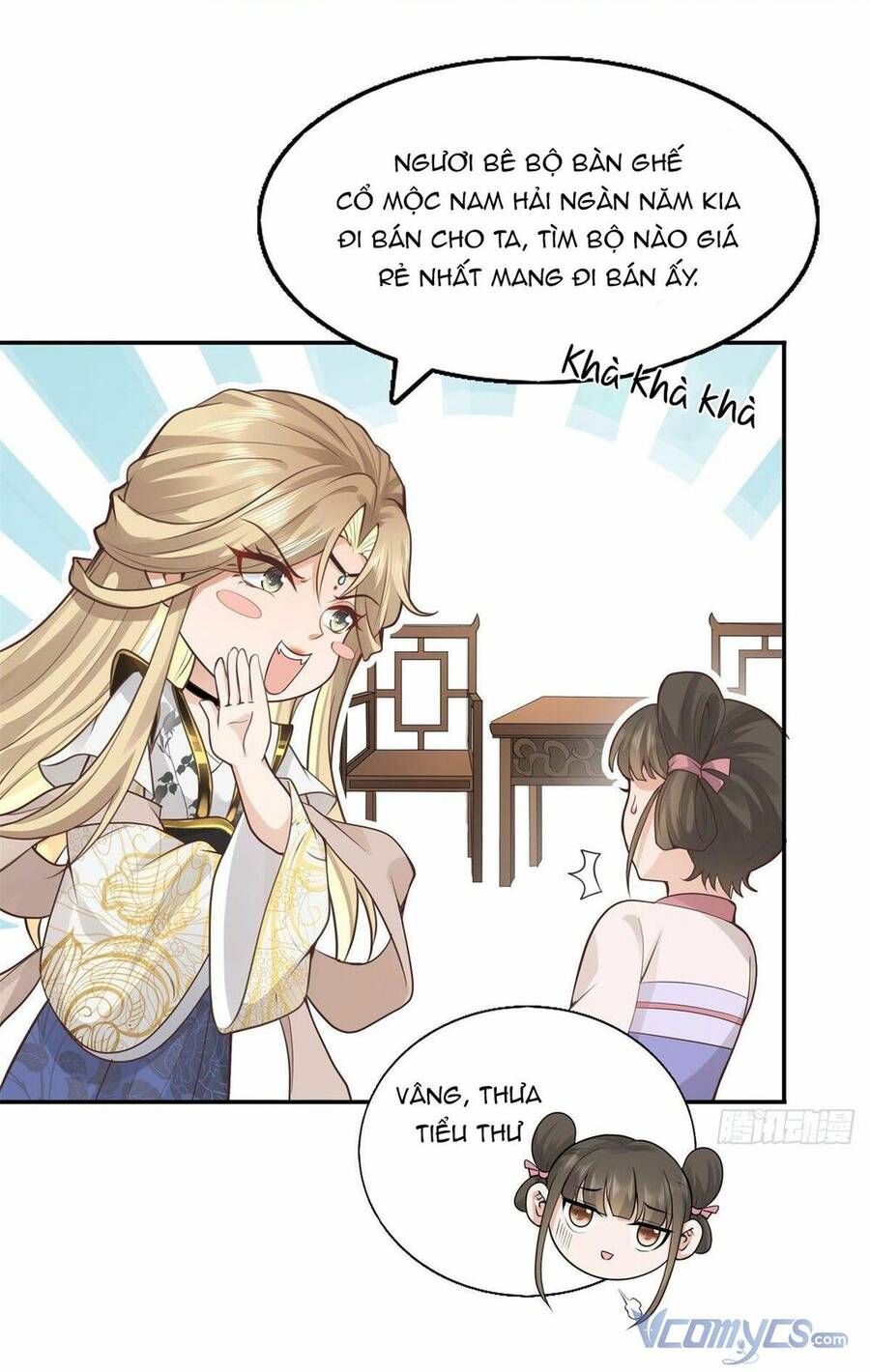 Bệnh Kiều Vương Gia Dựa Vào Ta Để Tiếp Tục Sống Chapter 6 - Trang 2