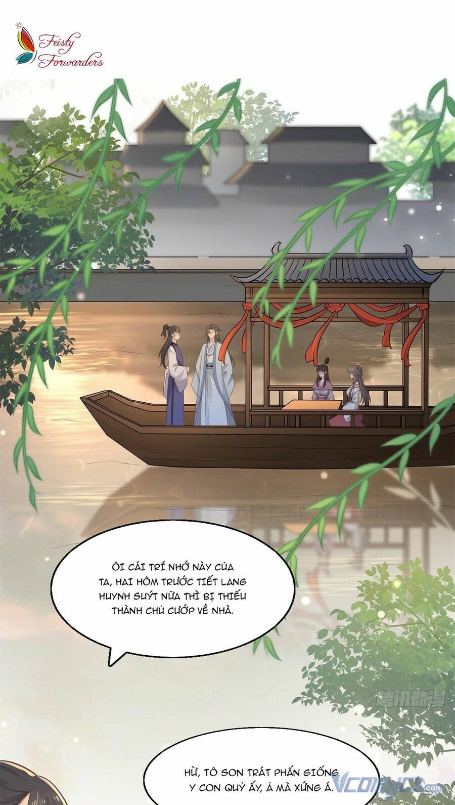 Bệnh Kiều Vương Gia Dựa Vào Ta Để Tiếp Tục Sống Chapter 7 - Trang 2