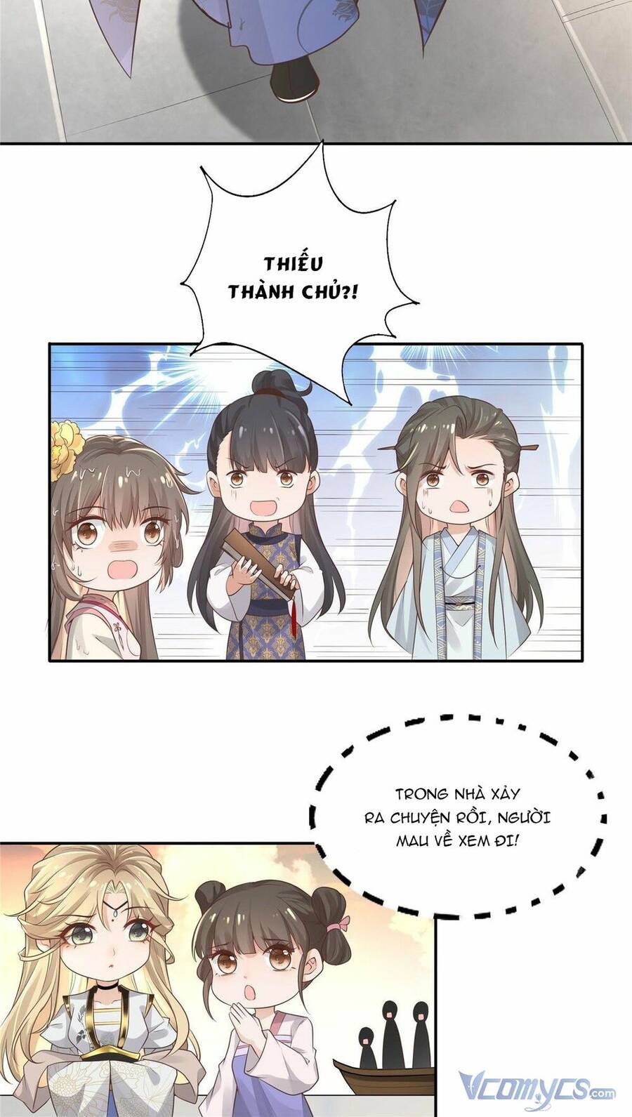 Bệnh Kiều Vương Gia Dựa Vào Ta Để Tiếp Tục Sống Chapter 8 - Trang 2