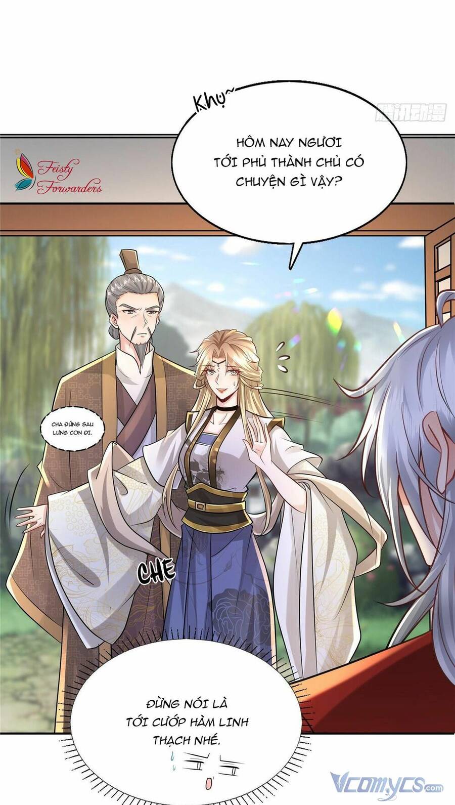 Bệnh Kiều Vương Gia Dựa Vào Ta Để Tiếp Tục Sống Chapter 9 - Trang 2