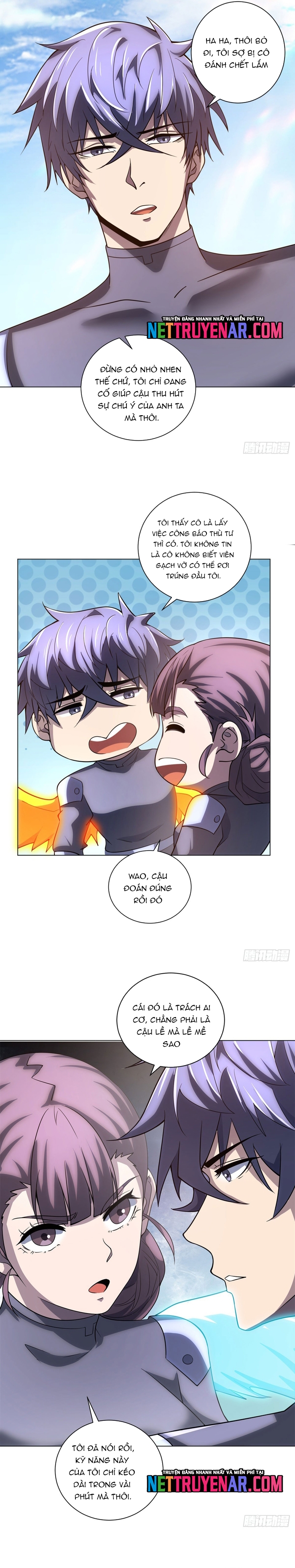 Bệnh Viện Chư Thần Của Tôi Chapter 54 - Trang 2