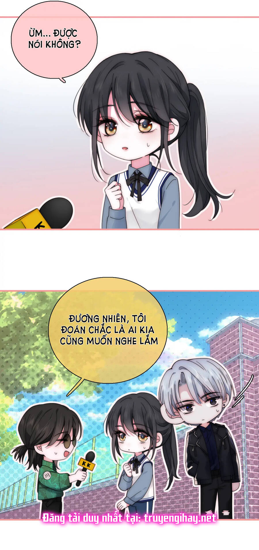 Bệnh Yêu Chapter 14.5 - Trang 2