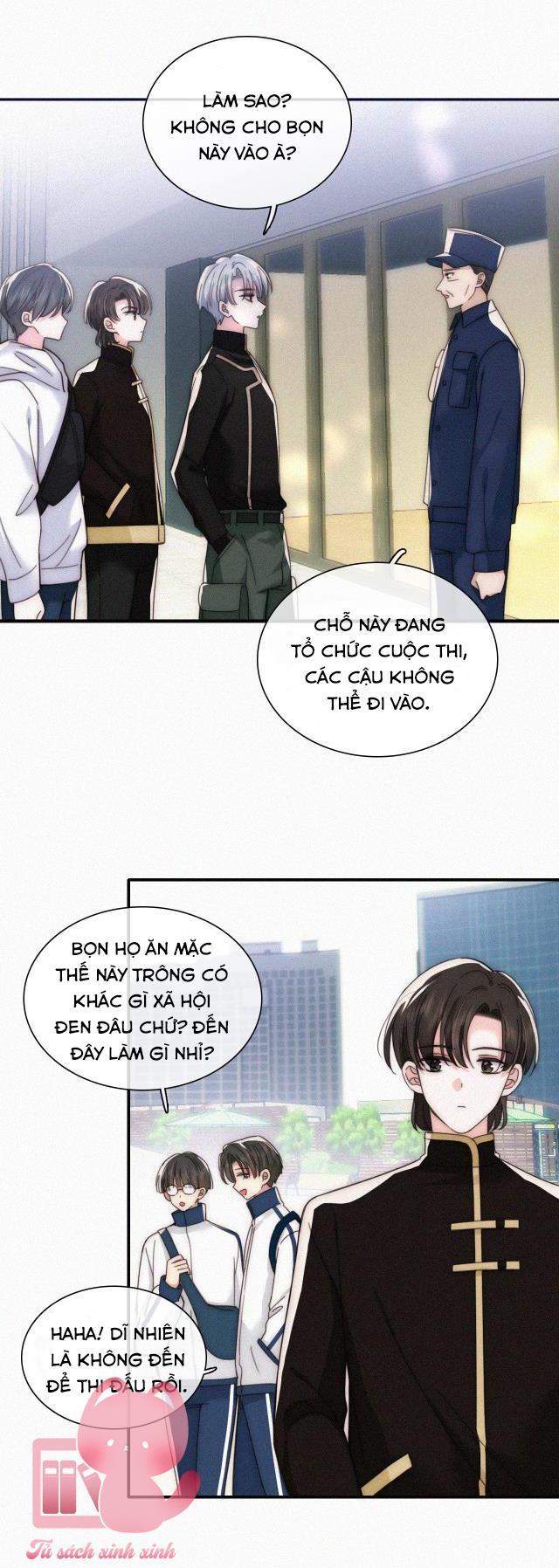 Bệnh Yêu Chapter 18 - Trang 2