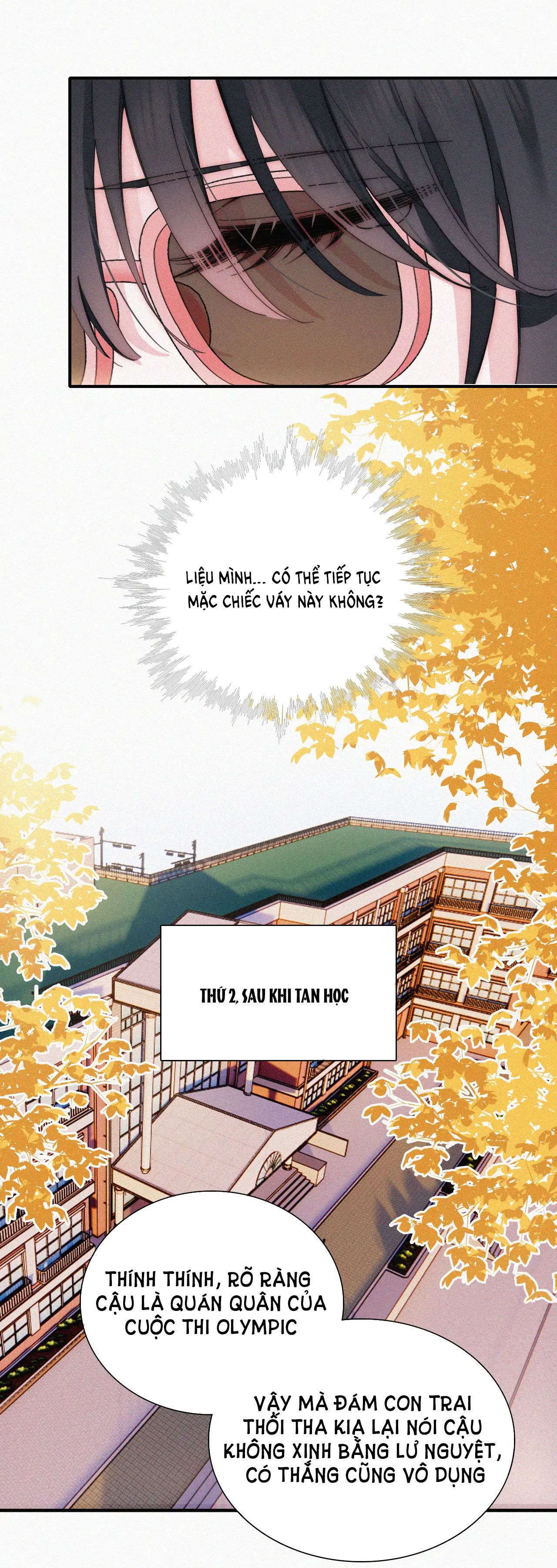 Bệnh Yêu Chapter 23.2 - Trang 2