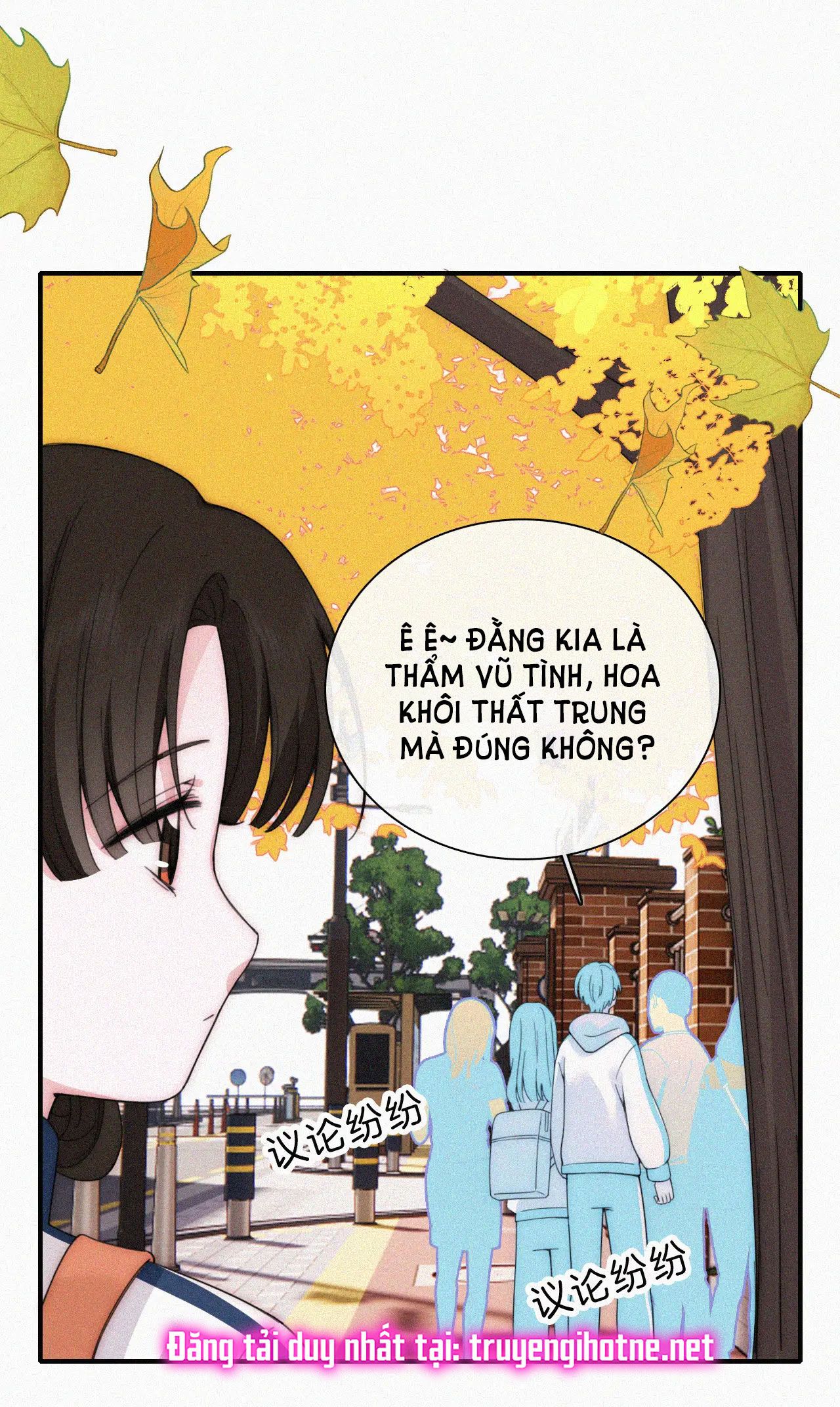 Bệnh Yêu Chapter 23.2 - Trang 2