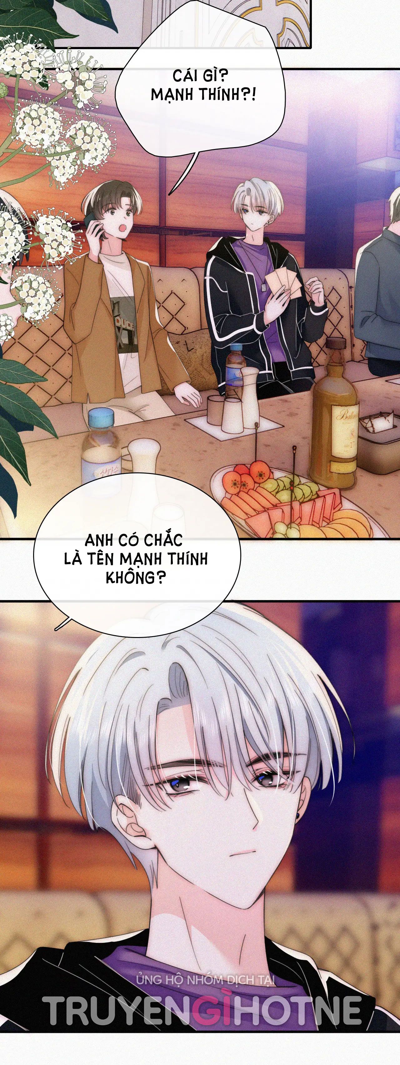 Bệnh Yêu Chapter 25.1 - Trang 2