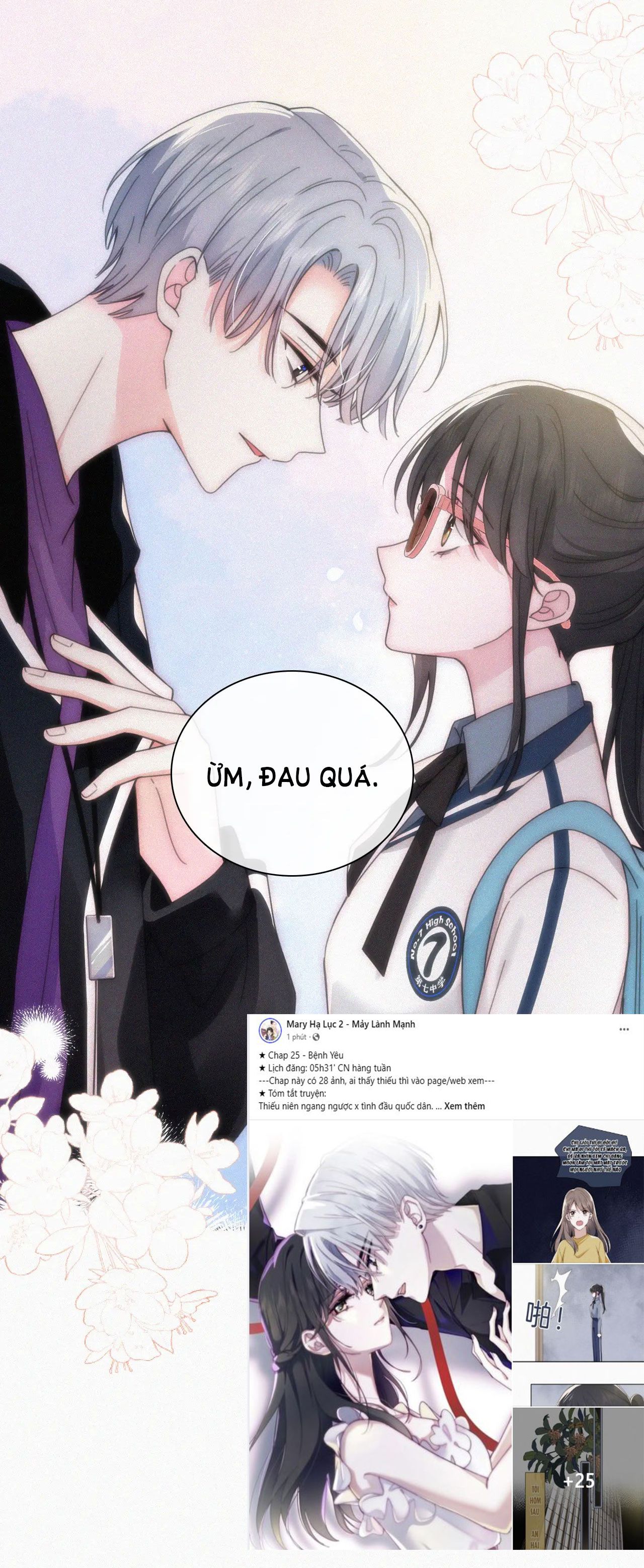 Bệnh Yêu Chapter 25.2 - Trang 2