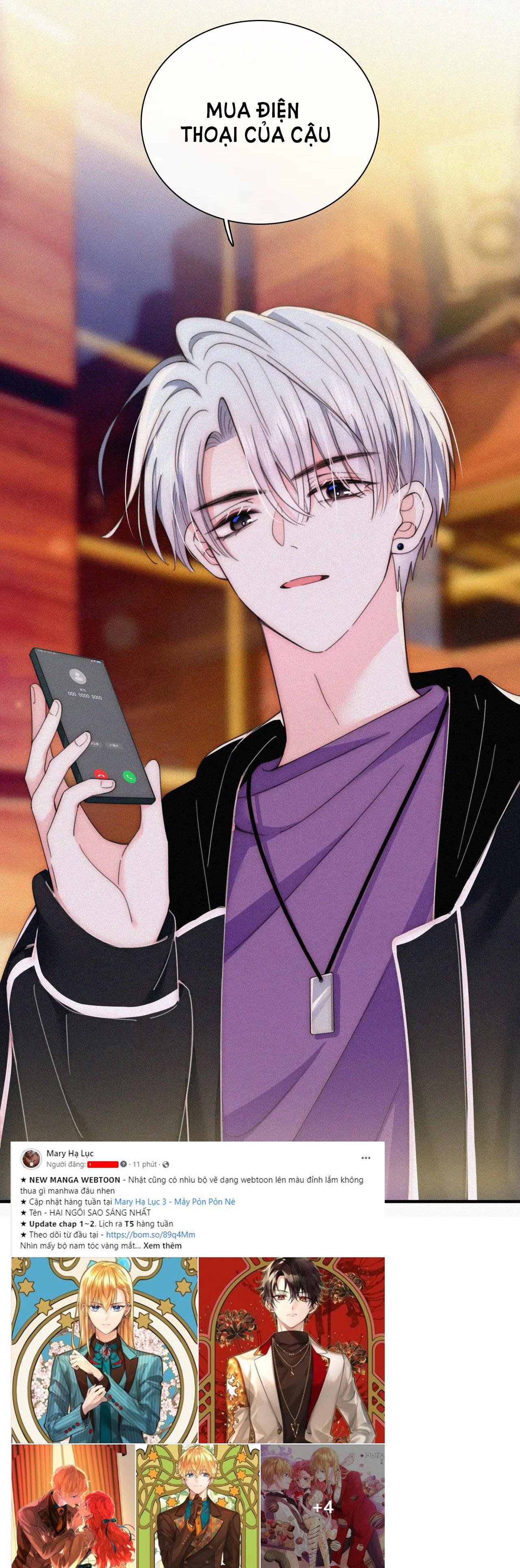 Bệnh Yêu Chapter 25.2 - Trang 2