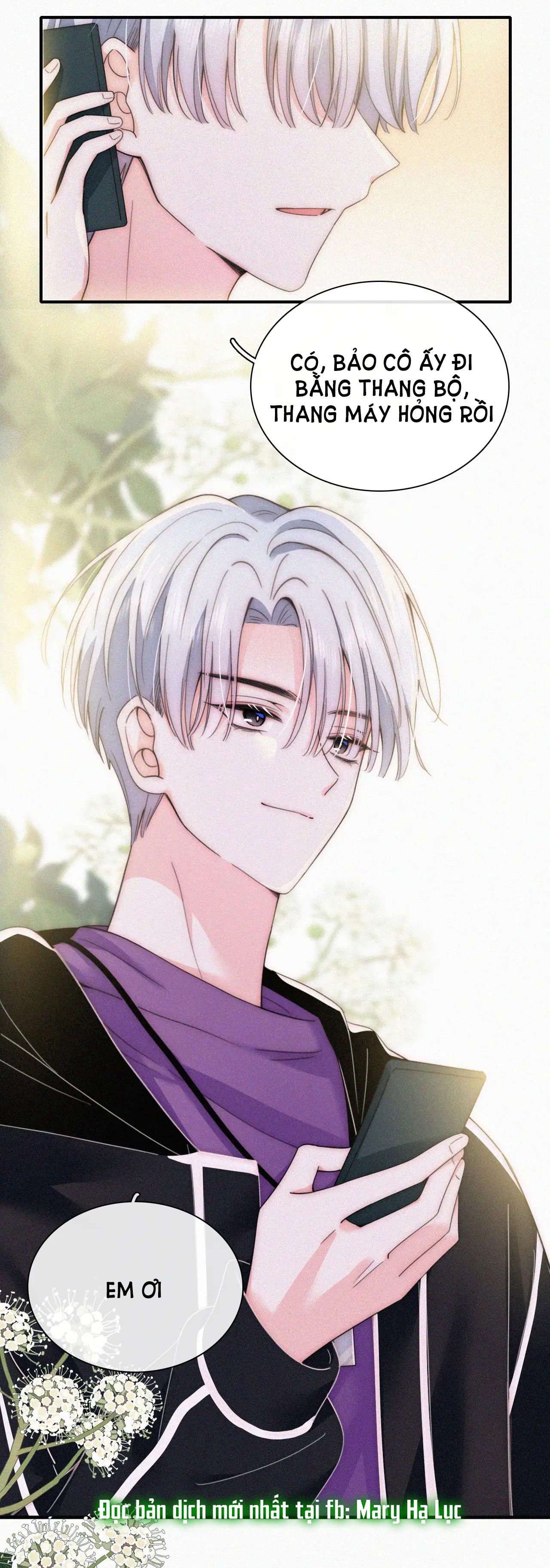 Bệnh Yêu Chapter 25.2 - Trang 2