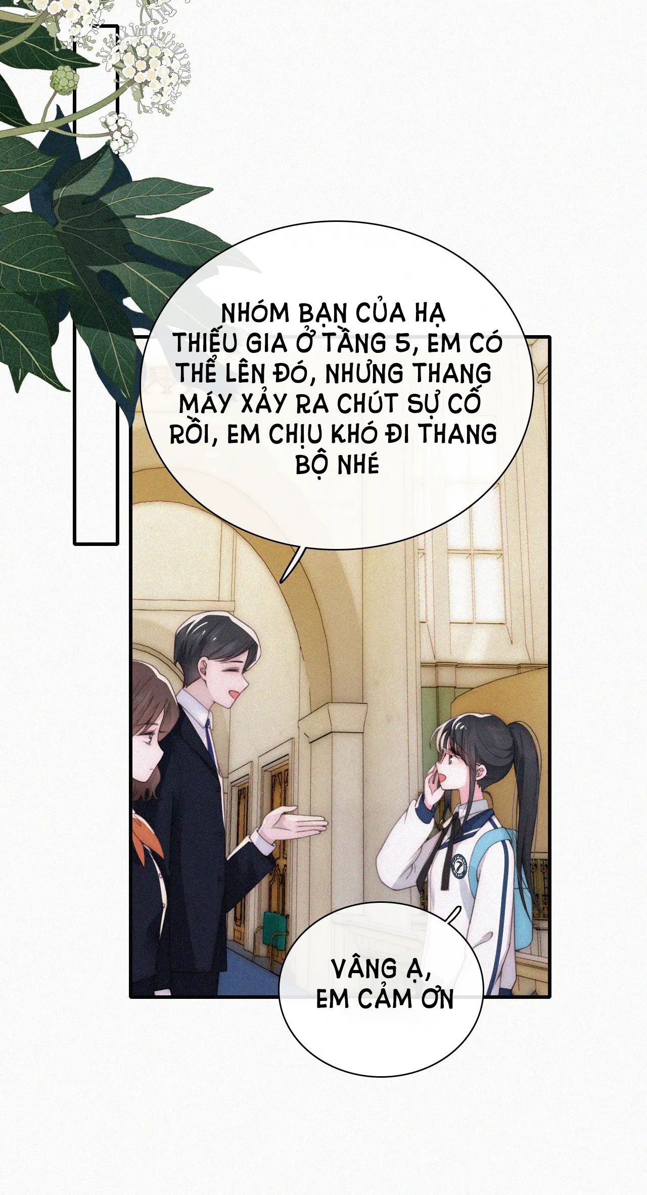 Bệnh Yêu Chapter 25.2 - Trang 2