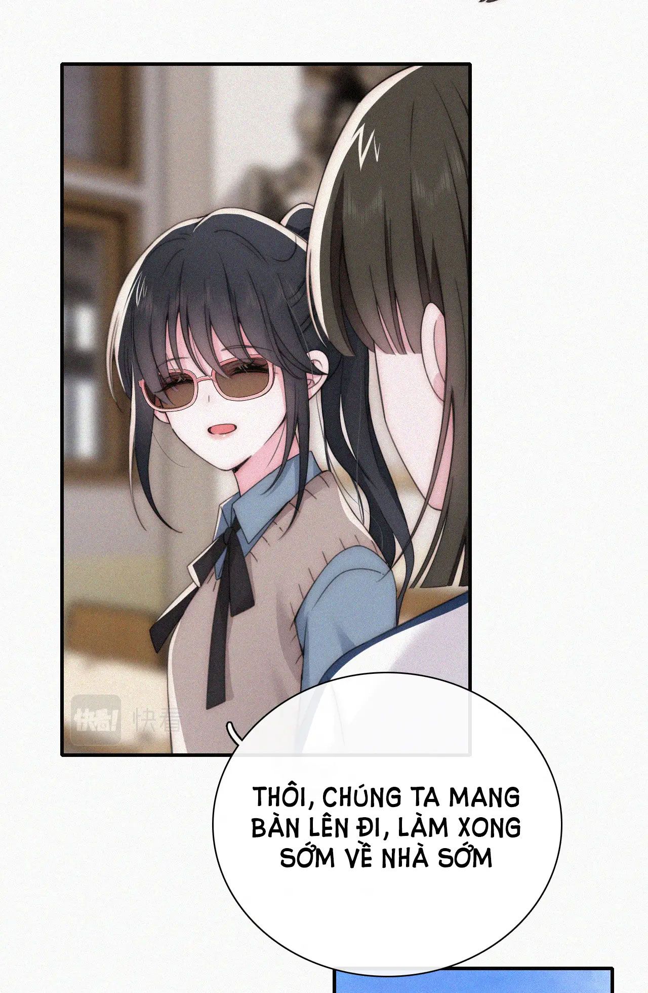 Bệnh Yêu Chapter 31.1 - Trang 2