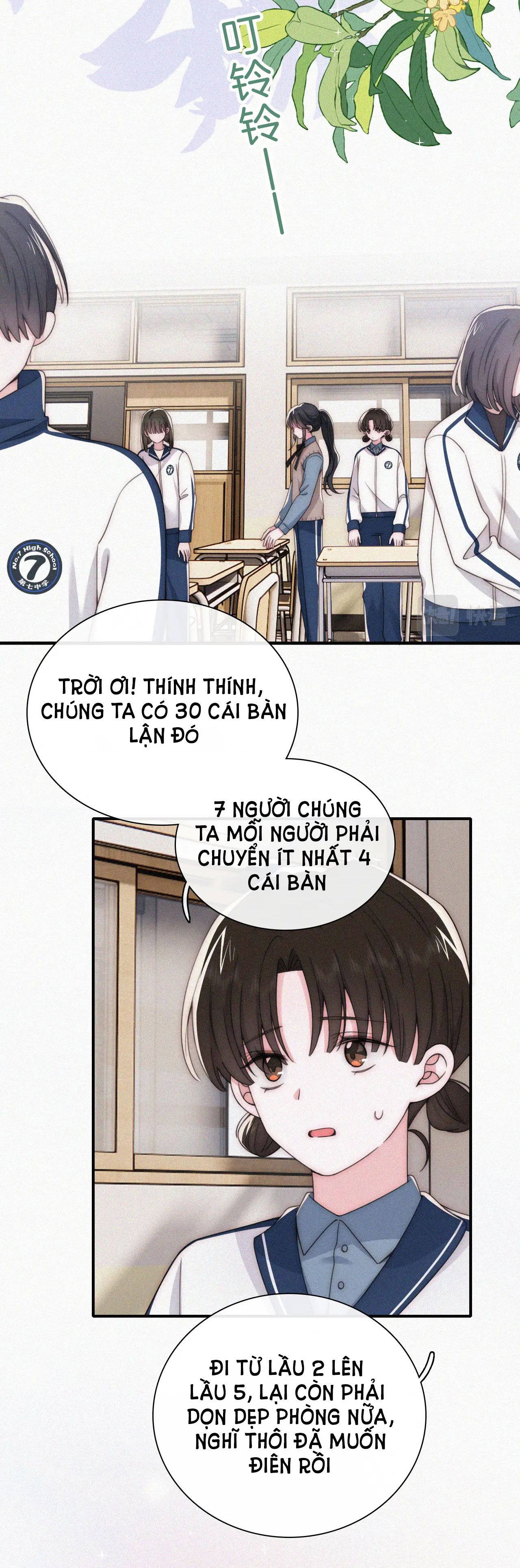 Bệnh Yêu Chapter 31.1 - Trang 2