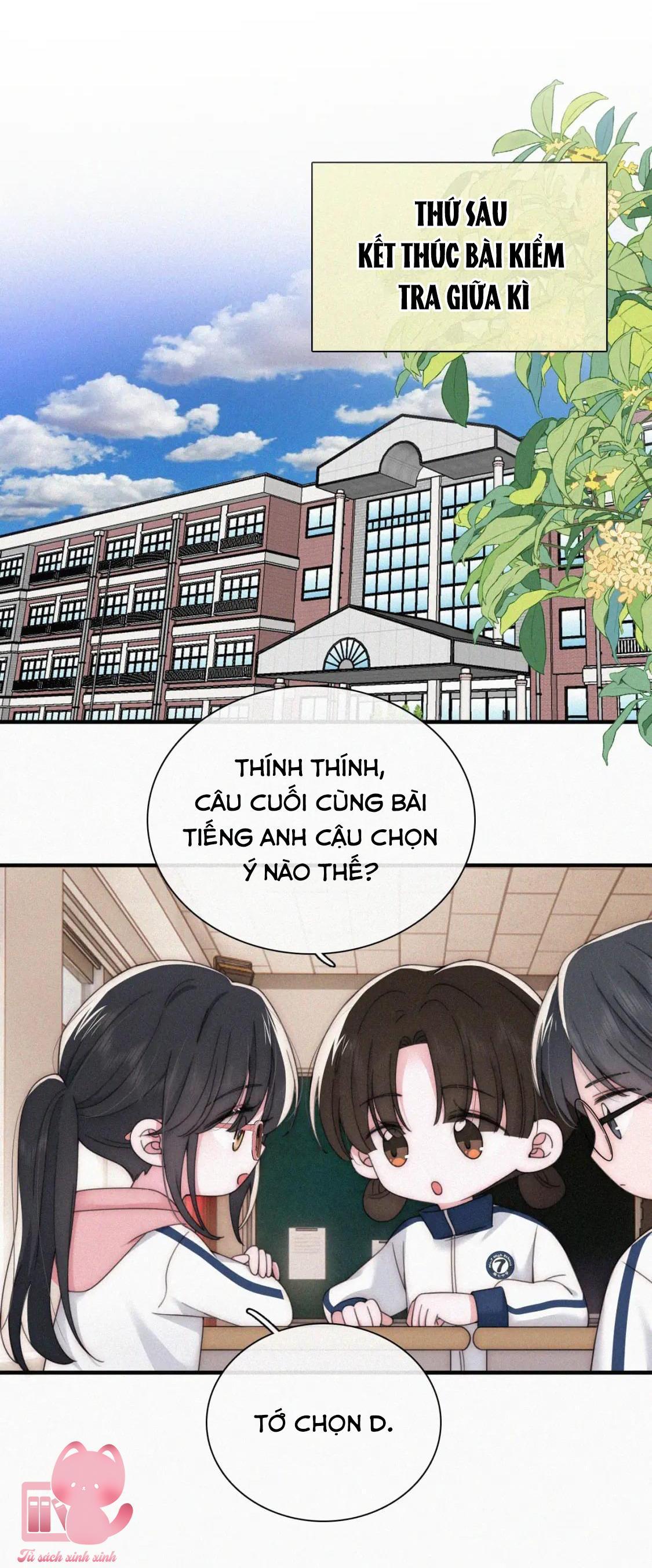 Bệnh Yêu Chapter 33 - Trang 2