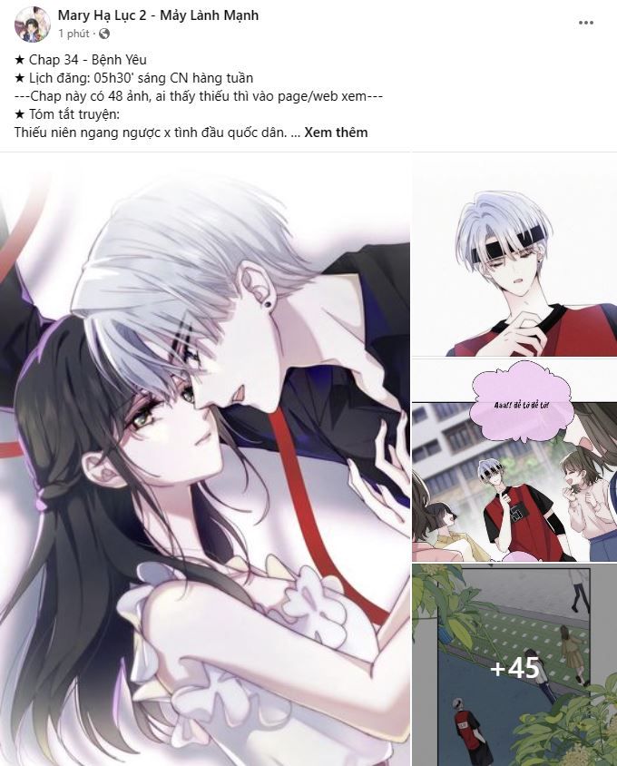 Bệnh Yêu Chapter 34.1 - Trang 2