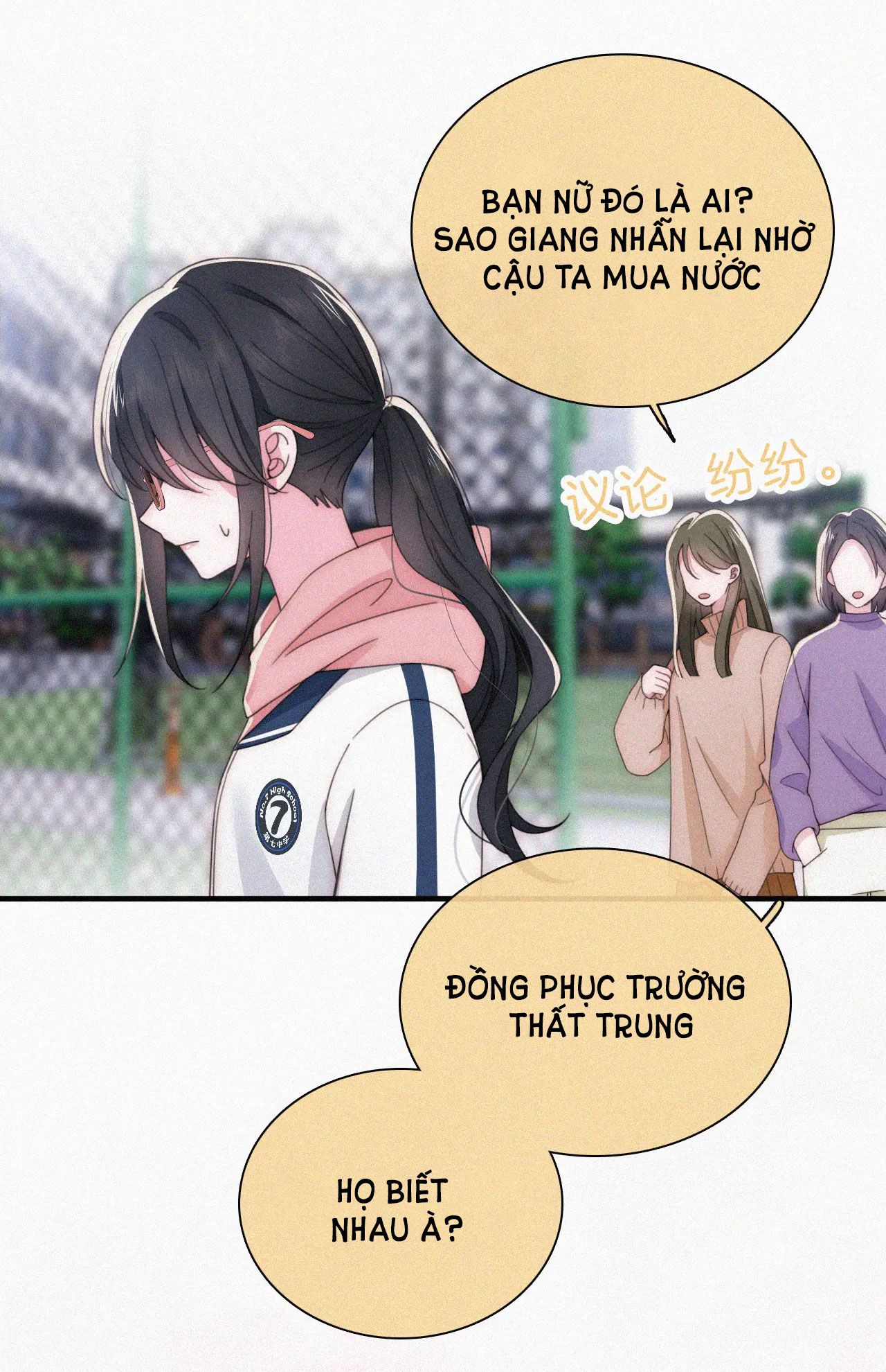 Bệnh Yêu Chapter 34.1 - Trang 2