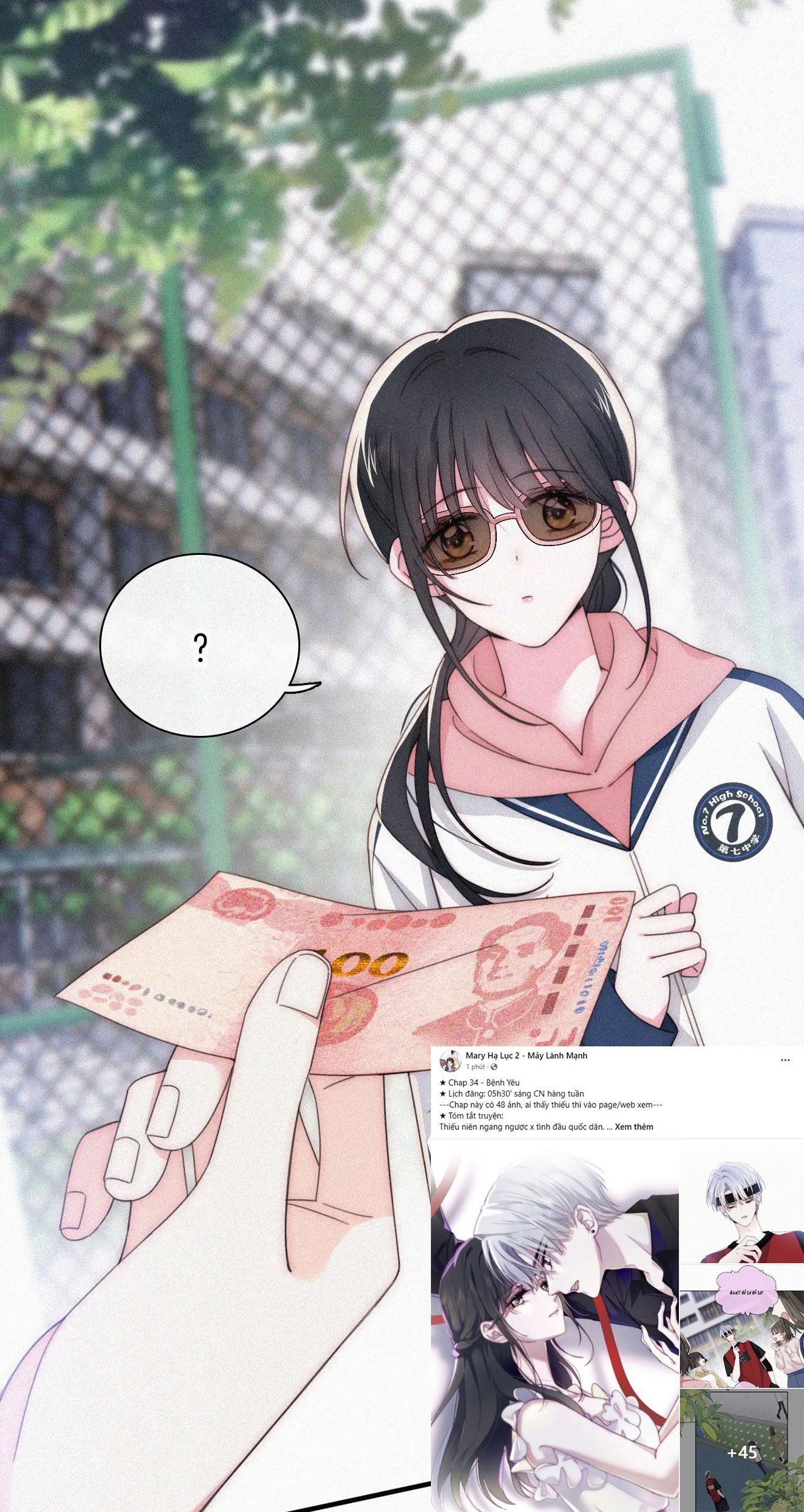 Bệnh Yêu Chapter 34.1 - Trang 2