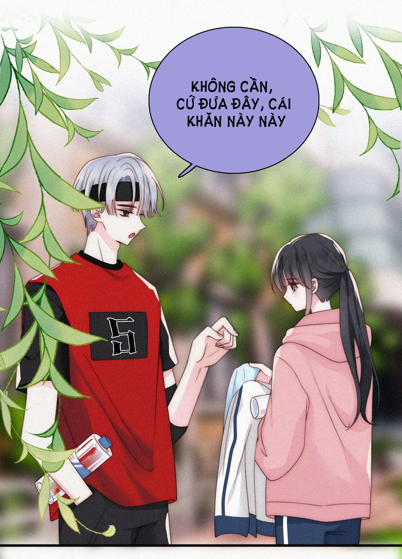 Bệnh Yêu Chapter 35.2 - Trang 2