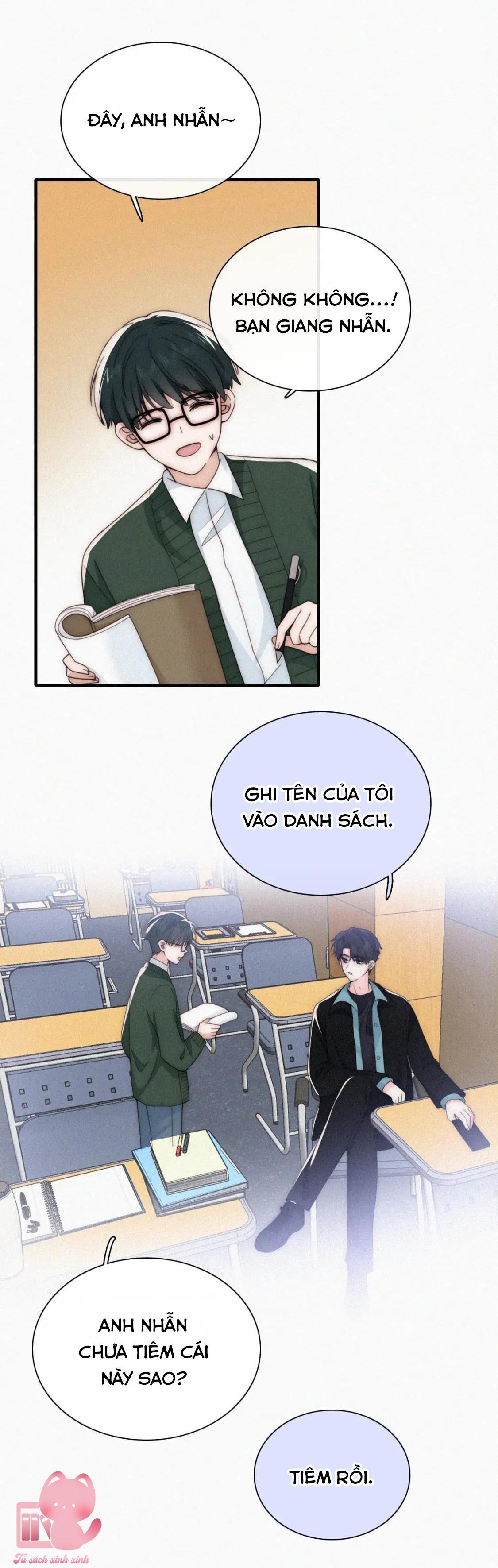 Bệnh Yêu Chapter 45 - Trang 2