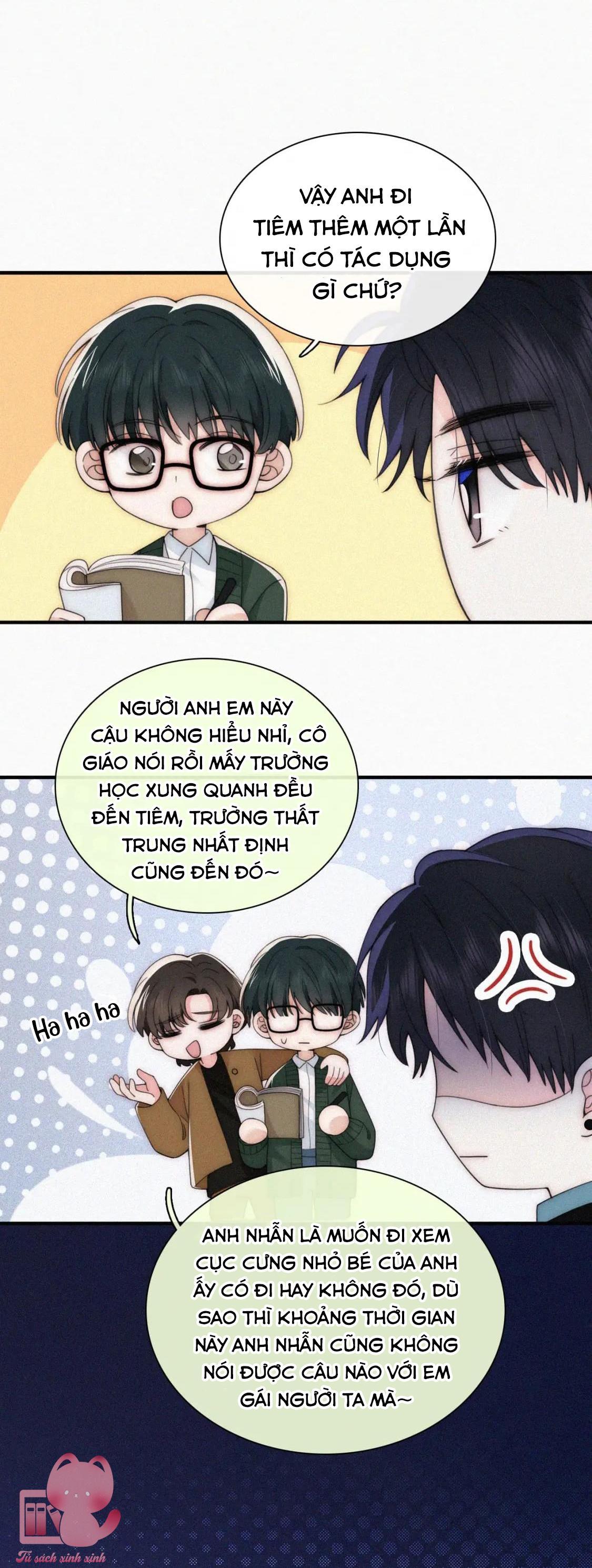 Bệnh Yêu Chapter 45 - Trang 2