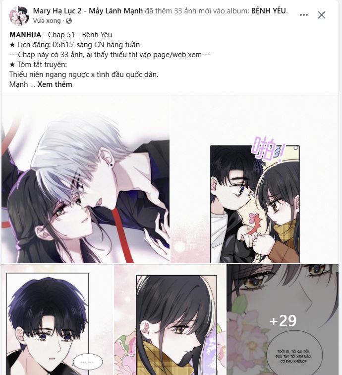 Bệnh Yêu Chapter 51.1 - Trang 2