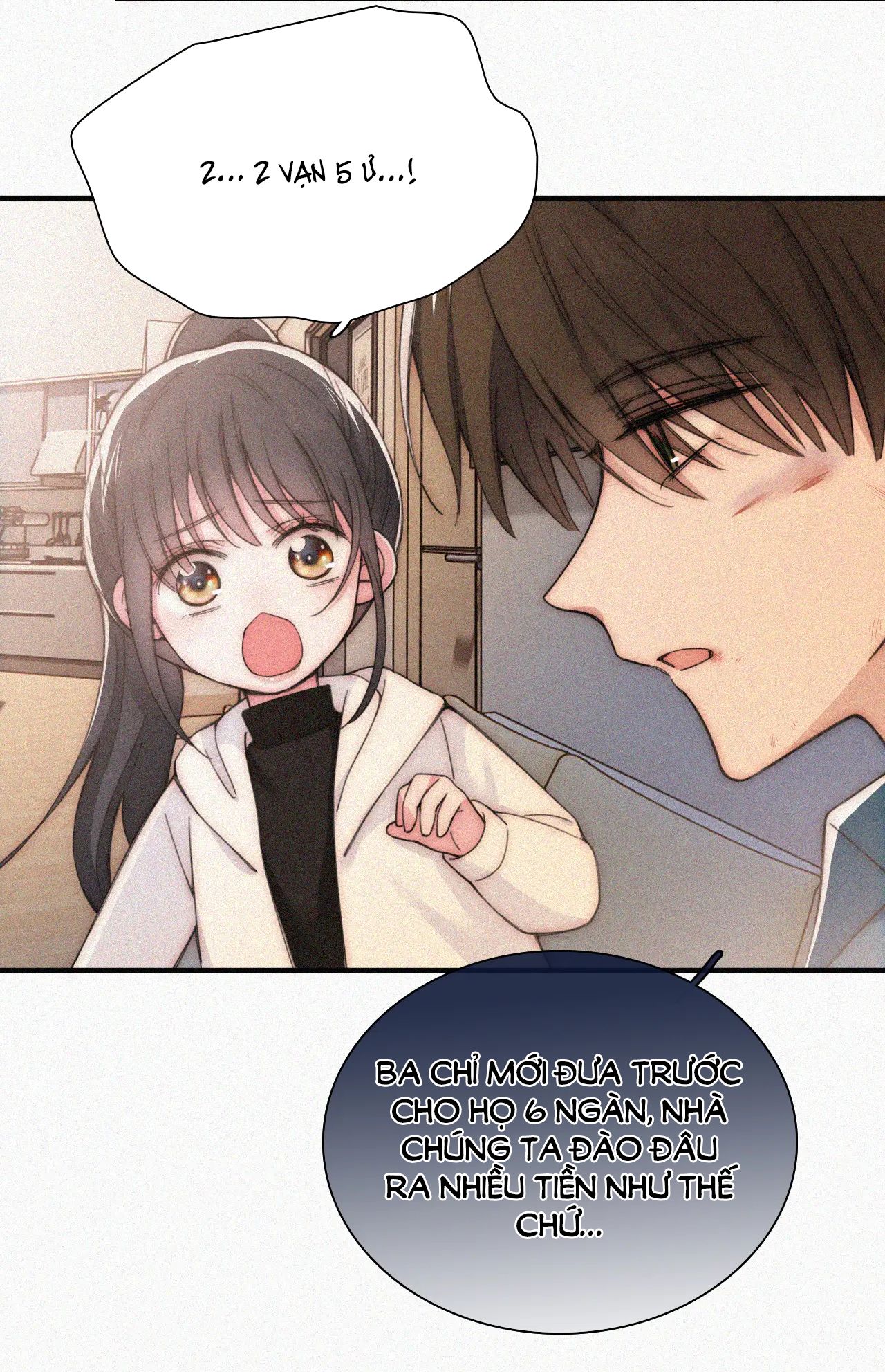 Bệnh Yêu Chapter 52.1 - Trang 2