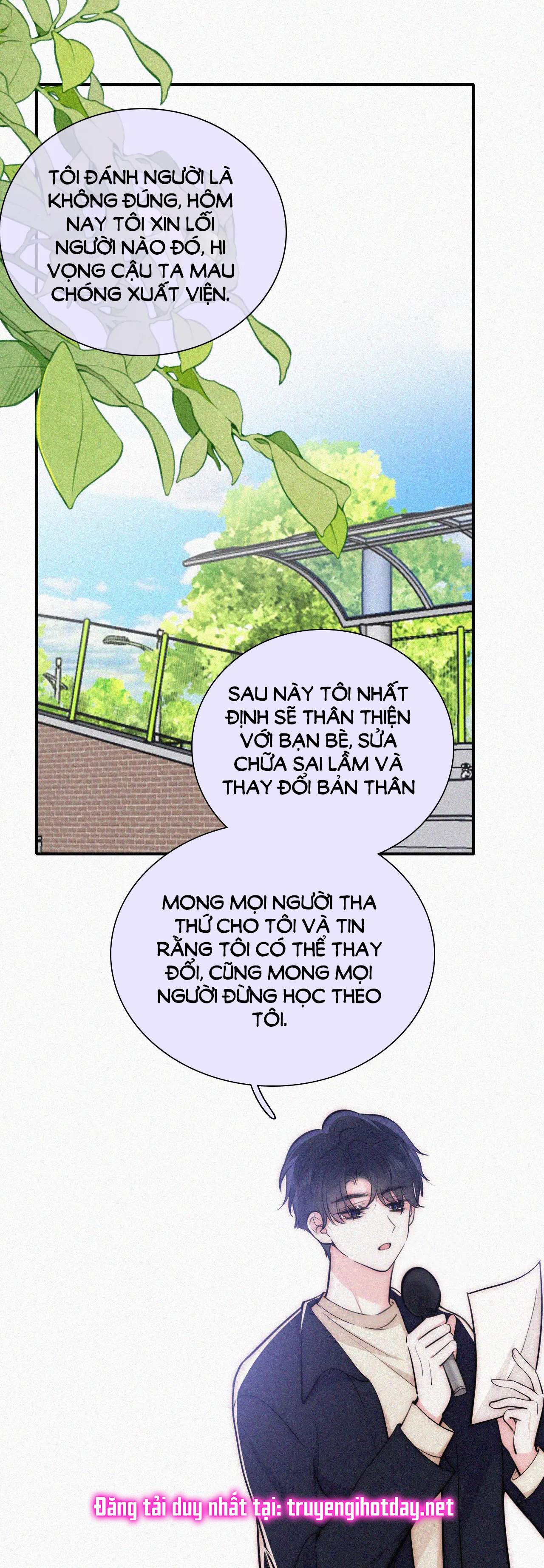 Bệnh Yêu Chapter 56.1 - Trang 2